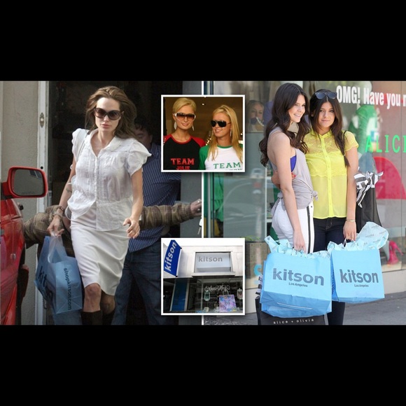 90s RARE! KITSON LA Mini Backpack - Picture 2 of 5